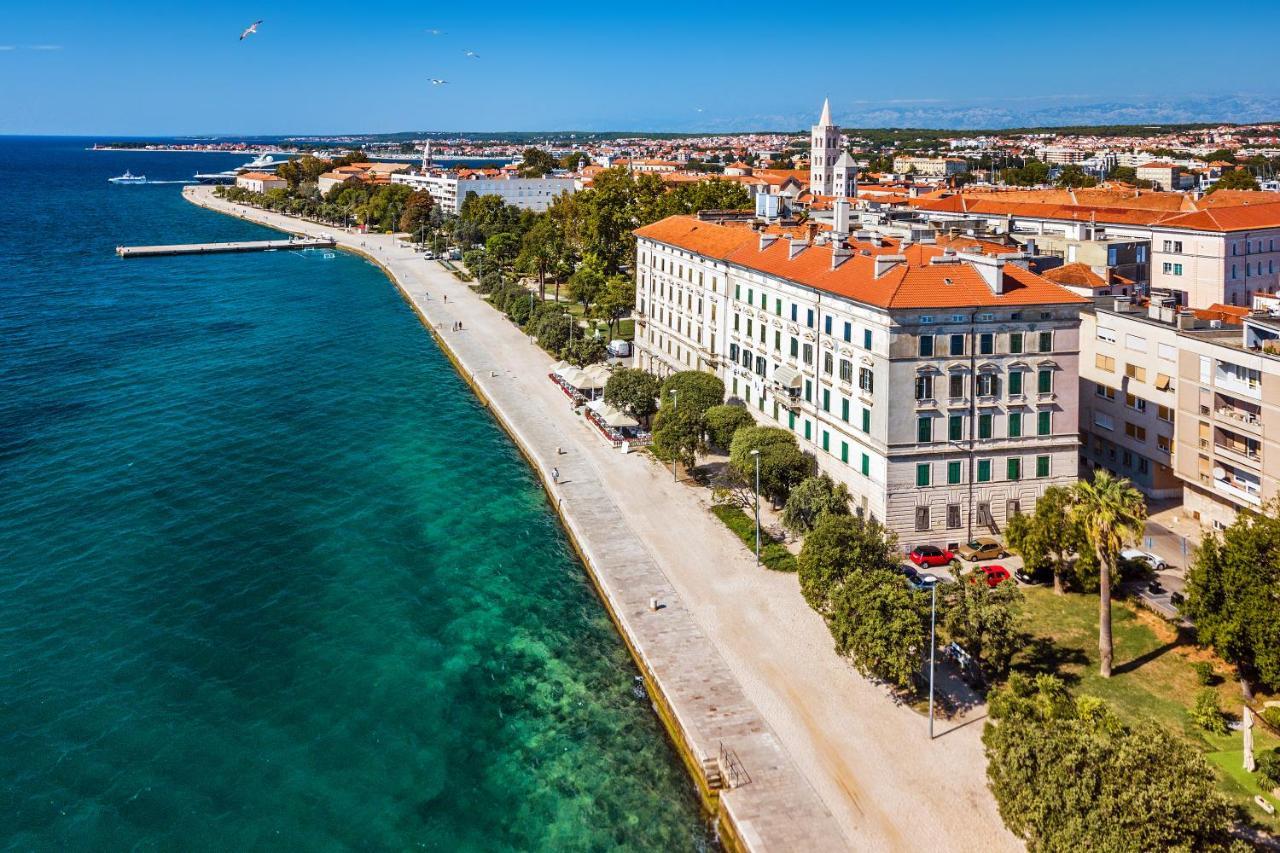 Urban Apartments With Sauna Zadar Exterior foto